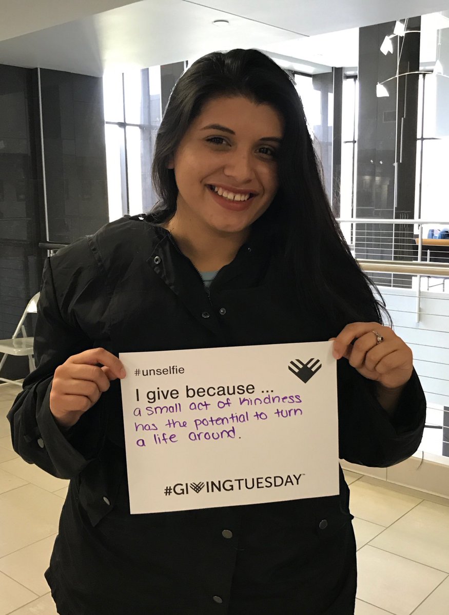 IWCCService's tweet photo. IWCC Students telling us why they gave today!!                               Remember we will still be accepting Donations through Fri. December 1st in Kinney Hall!! #givingtuesday #IWCCGIVESBACK #iwcc https://t.co/79n3fi7OzP