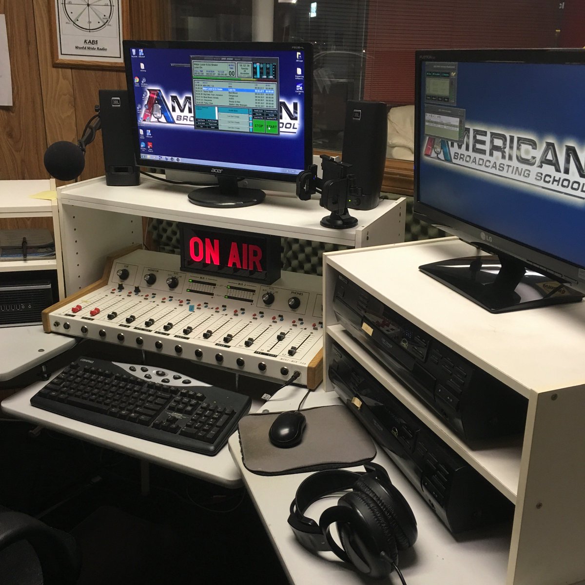 absradioschool's tweet photo. Come See our #absradioschool campus in person. Stop in at 4511 SE 29th St in Del City, and see what's happening...or schedule your tour to see our studios today. (405) 672-6511 or Check our our online program at 1-888-677-5227 https://t.co/mn3efFa4O7