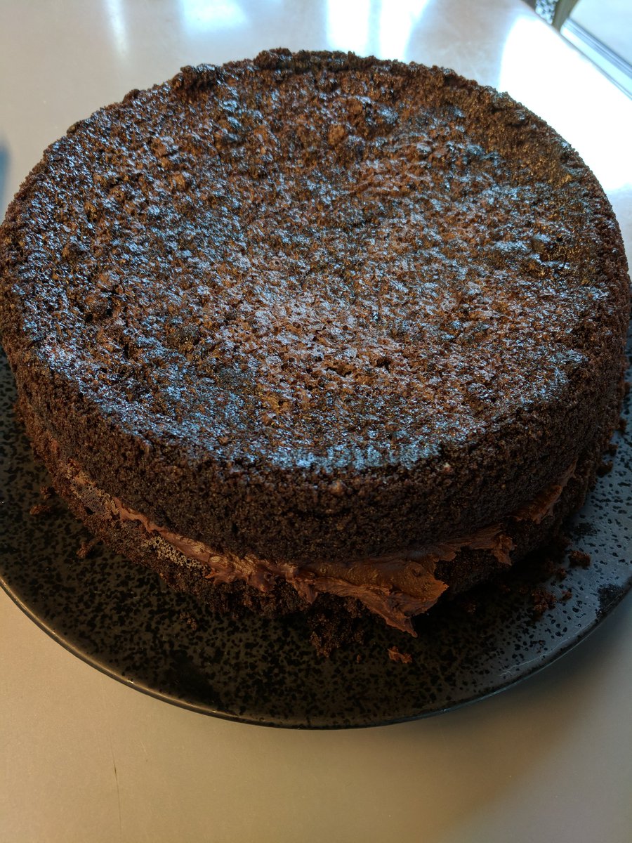aawesomekarim's tweet photo. Happy Birthday Miriam! #DeathByChocolate #SpormannLab #CoffeeHour https://t.co/nrcIBjLI3v