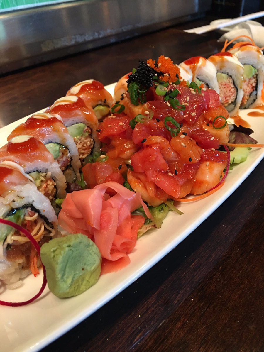 SushiSiam's tweet photo. trust me roll
(850)391-9021
https://t.co/OG8owhaWey https://t.co/PglIco1RIn