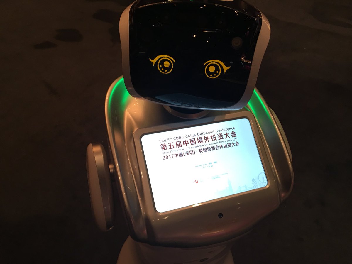 ChinaBritTech's tweet photo. Welcome to @ChinaBritain #ChinaOutbound conference from #Shenzhen! https://t.co/ilped18yA2