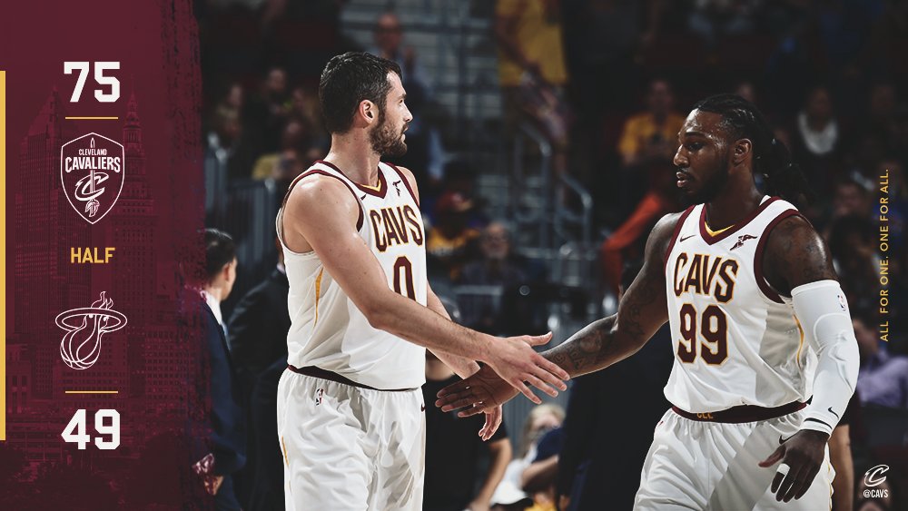 虐舊主！詹皇半場16+10+6+4抄截  騎士半場領先26分（影）-黑特籃球-NBA新聞影音圖片分享社區