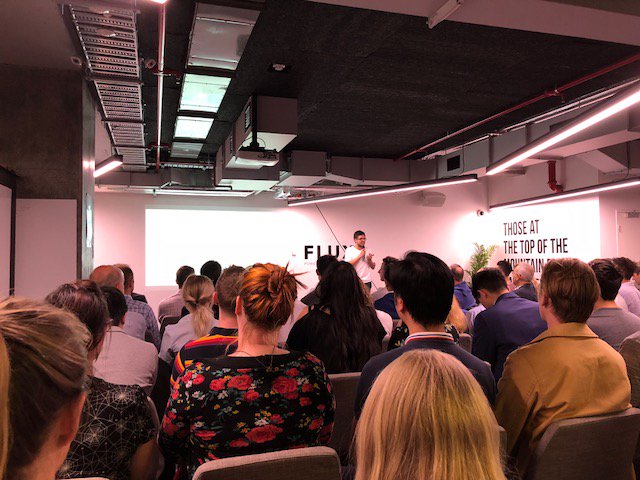 CorrsEdge's tweet photo. We attended a fantastic event at #FLUXperth presented by @SomaAcademy on an overview of cryptocurrency and blockchain. It was a fascinating look at the potential of blockchain and its applications for commerce and society. https://t.co/Dt8IC3zDYM
