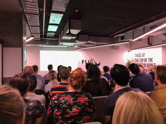 CorrsEdge's tweet photo. We attended a fantastic event at #FLUXperth presented by @SomaAcademy on an overview of cryptocurrency and blockchain. It was a fascinating look at the potential of blockchain and its applications for commerce and society. https://t.co/Dt8IC3zDYM