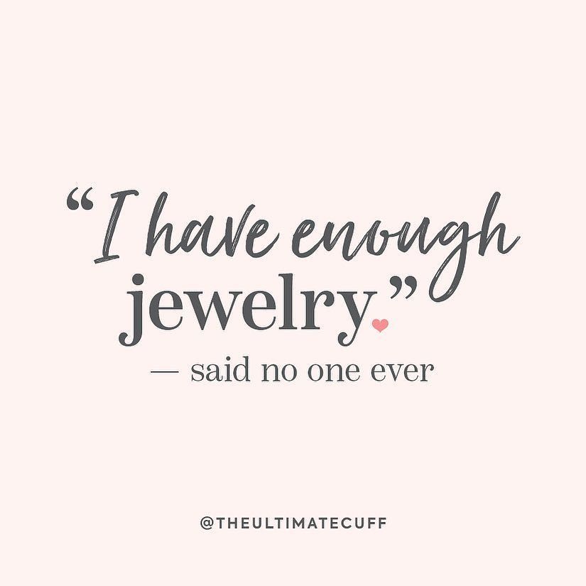 TheUltimateCuff's tweet photo. Double tap if you agree! ๐We created our jewelry cuffs for the #applewatch because the standard #applewatchbands were SO boring and bland. Tag a friend who would love to dress up their favorite #smartwatch ๐#theultimatecuff https://t.co/byCxDKOR5m https://t.co/dnCICajoh5