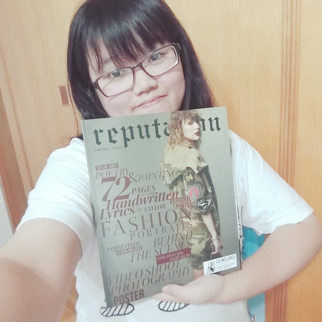 tswift13_taiwan's tweet photo. We are Swifties in Taiwan! We♥TS REP @taylorswift13 @taylornation13 @BigMachine @scottborchetta
#reputaylurking #reputation #reputationTW #reputationASIA #BIGreputationParty https://t.co/CTiYJ9NQc9