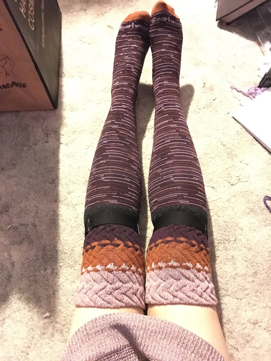 sarabistudios's tweet photo. #smartwoolsocks I love @SockDreams https://t.co/Q3YdX4sGr0