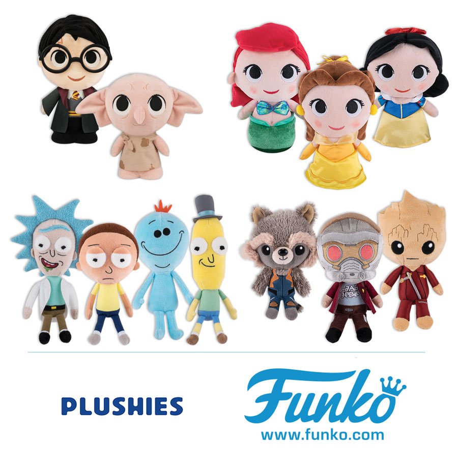 Funko's tweet photo. Funko's SuperCute Plushies have been nominated for Plush Toy of the Year! Please cast your vote and you will automatically be entered to win prizes! https://t.co/WAXhhMPBTz https://t.co/YCJeCK78tM