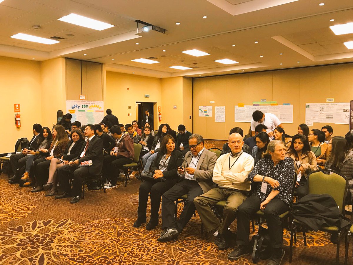 CoLabPeru's tweet photo. #CoLabAQP final presentations @SFUBeedie @UCSP https://t.co/Ov33vjDDAa