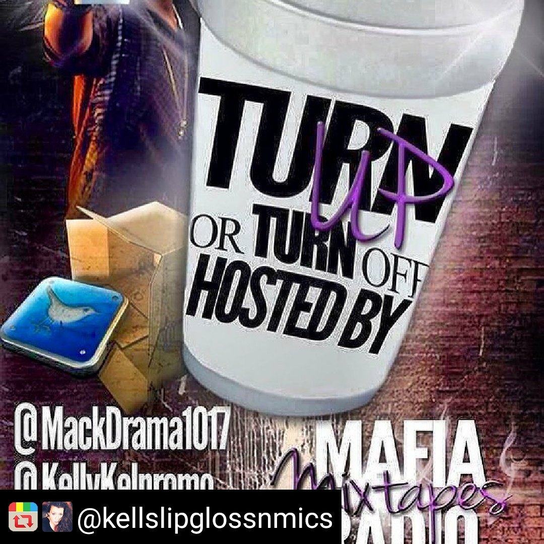 TheRReport1's tweet photo. Now tuning in to #TurnUporTurnOff w/ @KELLYKELPROMO @mackdrama1017 on @258Radio @TheRReport1 https://t.co/ZrO4RJpsWB