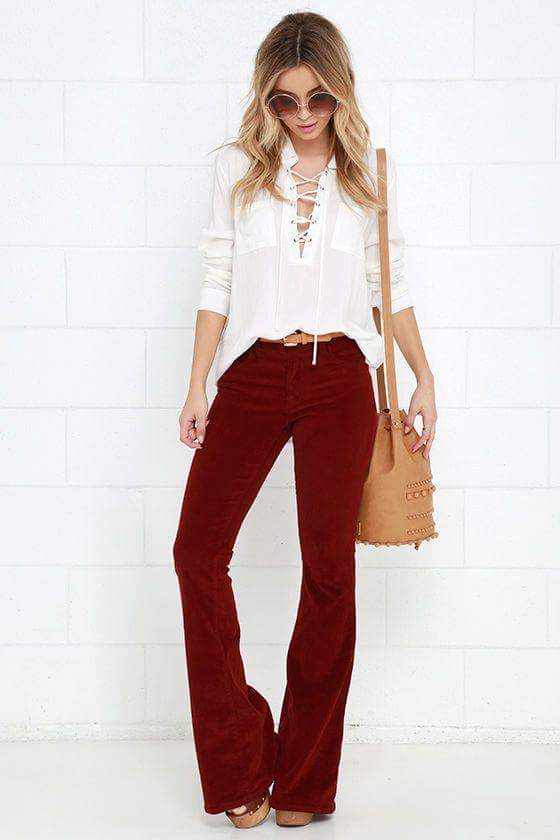 NowImageStudio's tweet photo. Los colores tierra puedes llévarlos en unos lindos pantalones y pasar el otoño con un estilo bohemio, busca los de pana para estar más calientita. #tip #moda #nowimagestudio https://t.co/7HXfjk1Gsu
