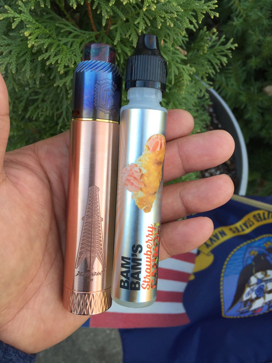 Leeshobby's tweet photo. #mechlyfe #vape #rigmod #reloadrda #mechmod keeping it simple https://t.co/cwBIxB6oIs