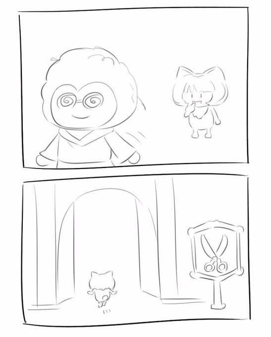 美容室
#DQ10 