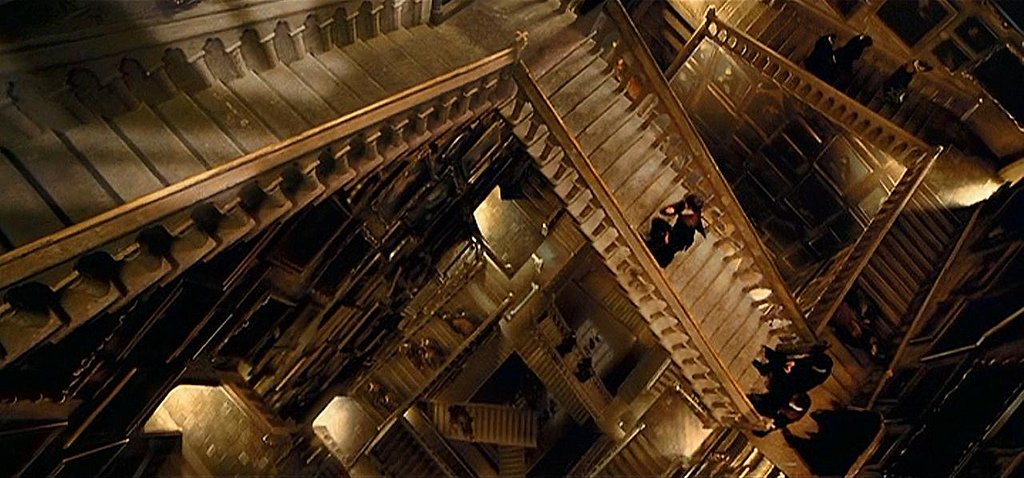 Por la noche Hogwarts se luce mucho mejor.