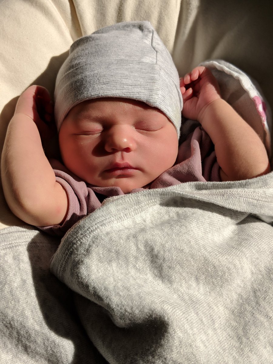 Meet our new healthy baby girl, Ava LaFaveson, born 11/21, one week ago today. 😍 instagram.com/p/BcD18JWgDo9/