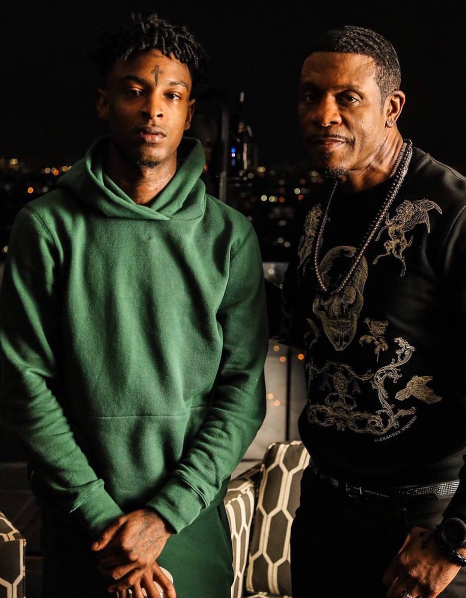 OGKeithSweat's tweet image. Dope pic with the homie #21Savage