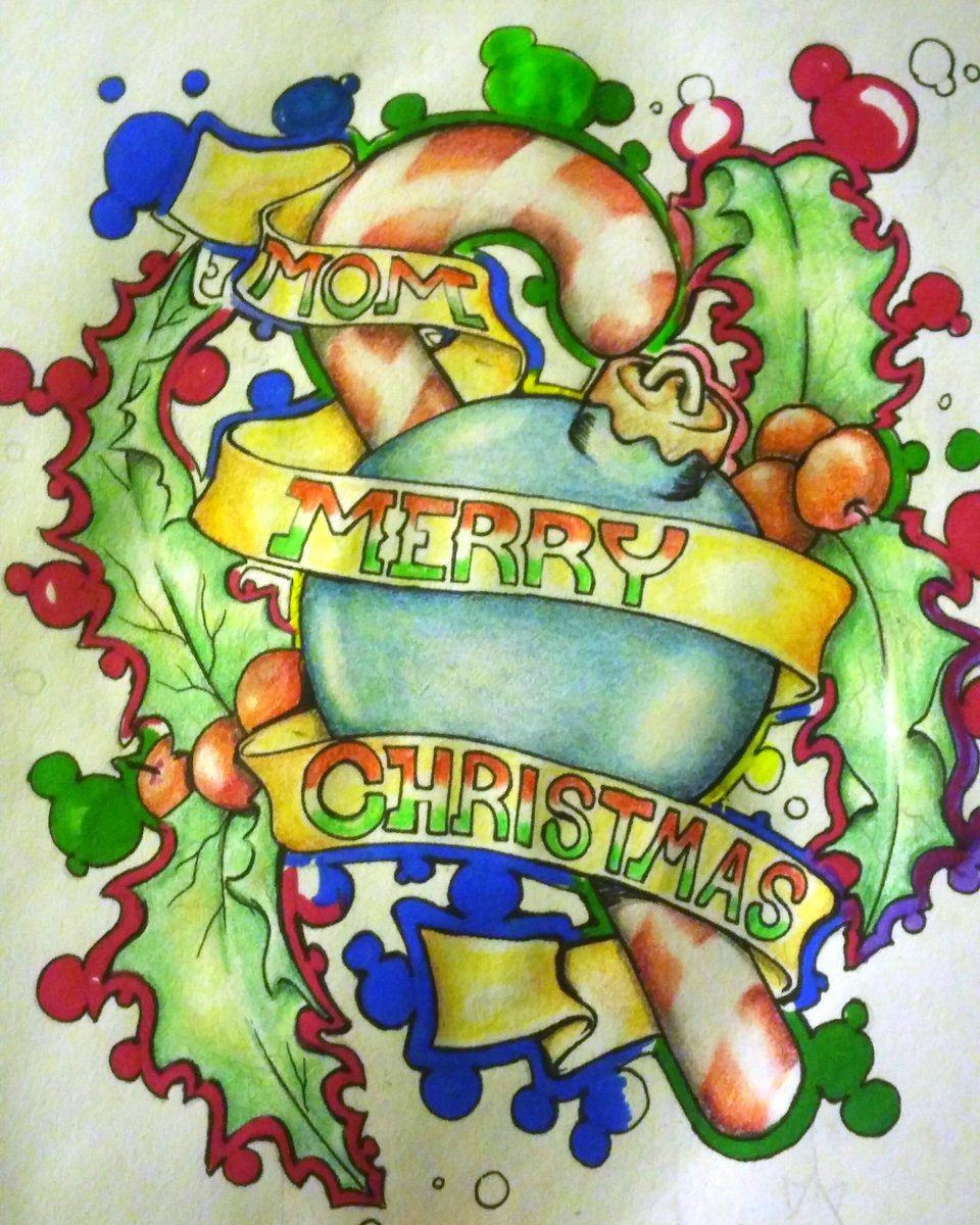 Working on a christmas sketch for the moms
#Christmas #sketch for the mom #wip #drawing #art #colorfulart #colorpencil #candycane #holly #seasons greetings #merrychristmas #hohoho #artonistagram #instaart #christmasdecorations #christmasdecorations #lovemymom #randommage
