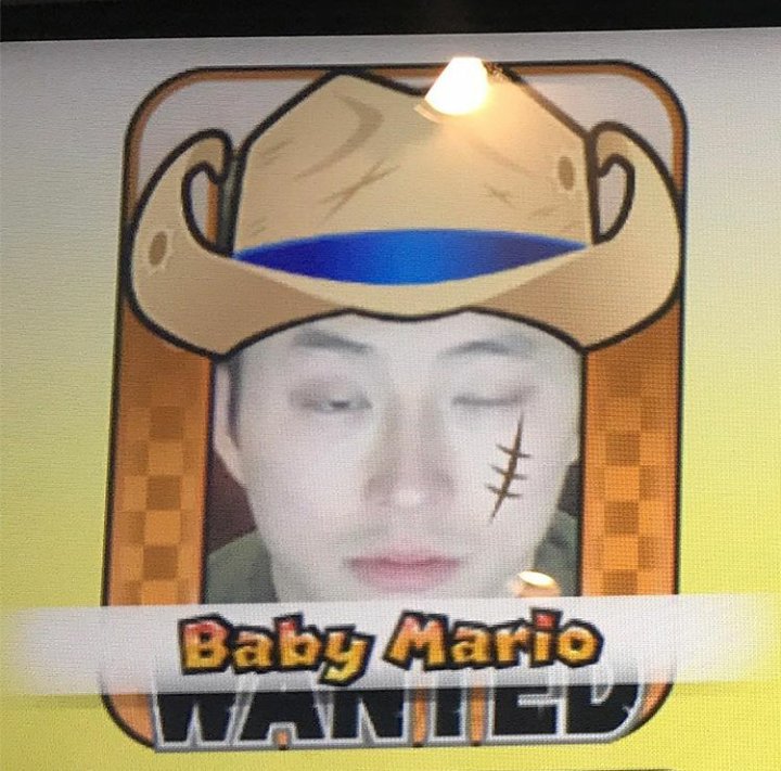 Steven via his Instagram 😂