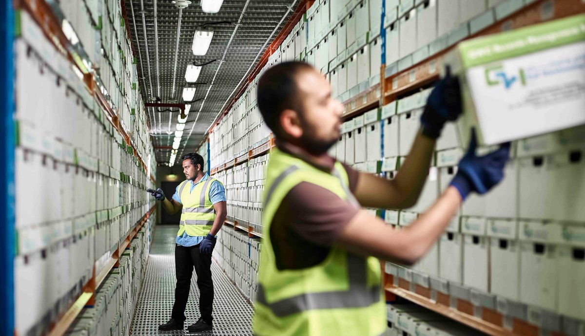 gwclogistics's tweet photo. مرخصة بشهادة ISO/IEC 27001:2013 لنظم إدارة سلامة المعلومات – إدارة السجلات
ISO/IEC 27001:2013 certified for Information Security Management Systems – Records Management Services
#documents #safety #logistics #solutions
#management #customerdocuments #storage #facilities https://t.co/ZMzA4jHcko