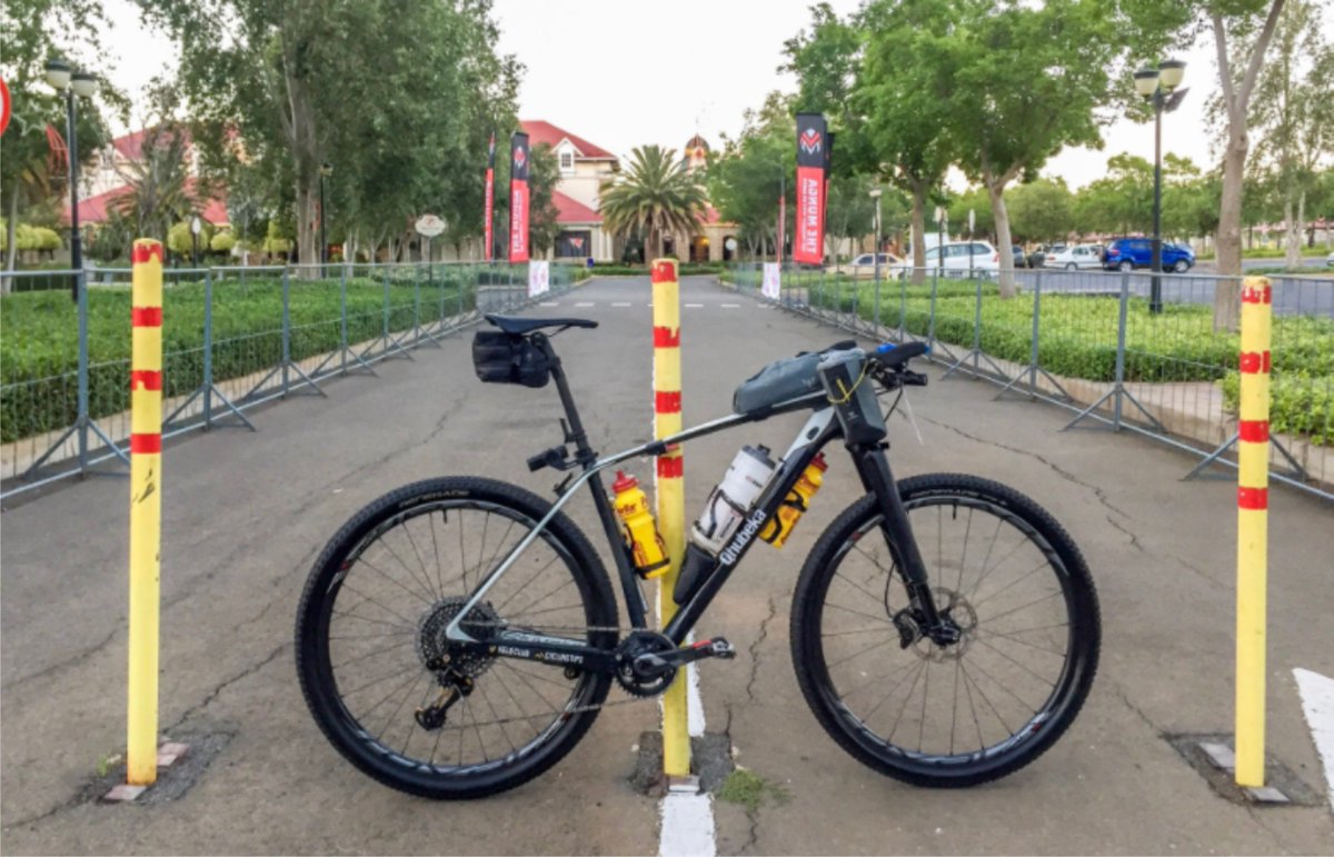 MtbApp's tweet photo. Support @Qhubeka as @KevBenky rides the @TheMungaMTB  #Qhubeka #bikes #bikeschangelives
https://t.co/tzWigviz5e https://t.co/zKFvi97JTm