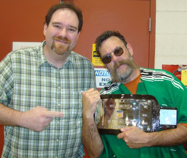 Happy birthday to guy whose become a good friend, Dutch Mantel. 