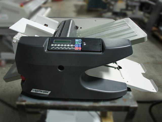 usedpresses's tweet image. For Sale: #MartinYale 2045 Used Bindery &amp;amp; Finishing machine is now available at best price. To Know more call @ 1-800-268-6577 OR Email @ machines@printersparts.com OR Visit @ used-presses.net/product/binder…. Find more machines at goo.gl/aVnHCc #UsedBinderyMachine #UsedMachines