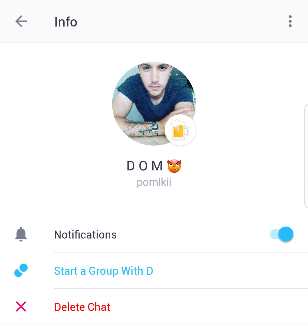 ExposingPplkik's tweet photo. Exoposed on #kik #fuckoff get your #daddies #dick more down your throat until you choke and die on it you piece of #shit 
@ pomlkii on #kik https://t.co/IlbEV7CUmB