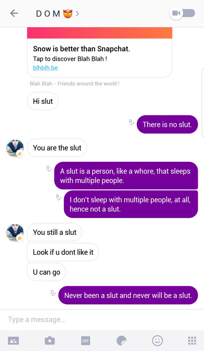 ExposingPplkik's tweet photo. Exoposed on #kik #fuckoff get your #daddies #dick more down your throat until you choke and die on it you piece of #shit 
@ pomlkii on #kik https://t.co/IlbEV7CUmB