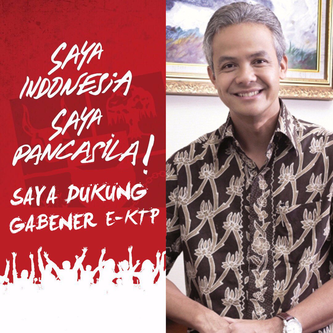 htcpoiYM's tweet photo. @MyoIie @kompascom Saya DUKUNG GABENER E-KTP https://t.co/uUC4KwFVnO