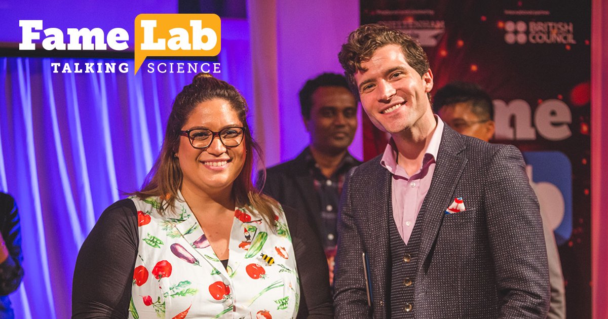 museumsvictoria's tweet image. Think you can explain your #STEM research in just 3 mins, with no PowerPoint or jargon? Enter #FameLabAus now at goo.gl/cWdCVm