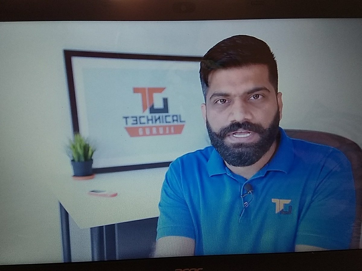 TechAspect's tweet image. #Bologuruji guruji video on 1080p on my pc...