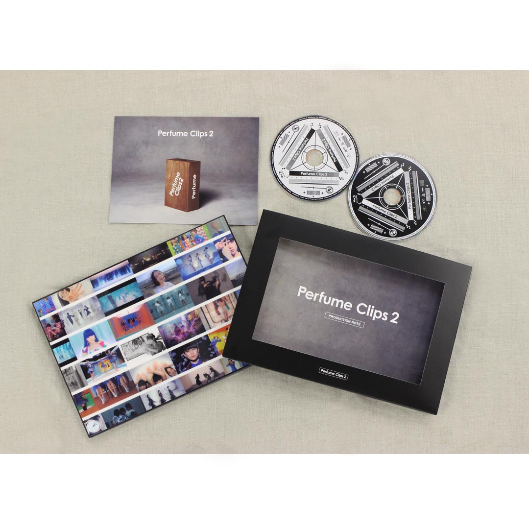 New Perfume Clips 2 First Limited Edition Blu-ray Japan UPXP