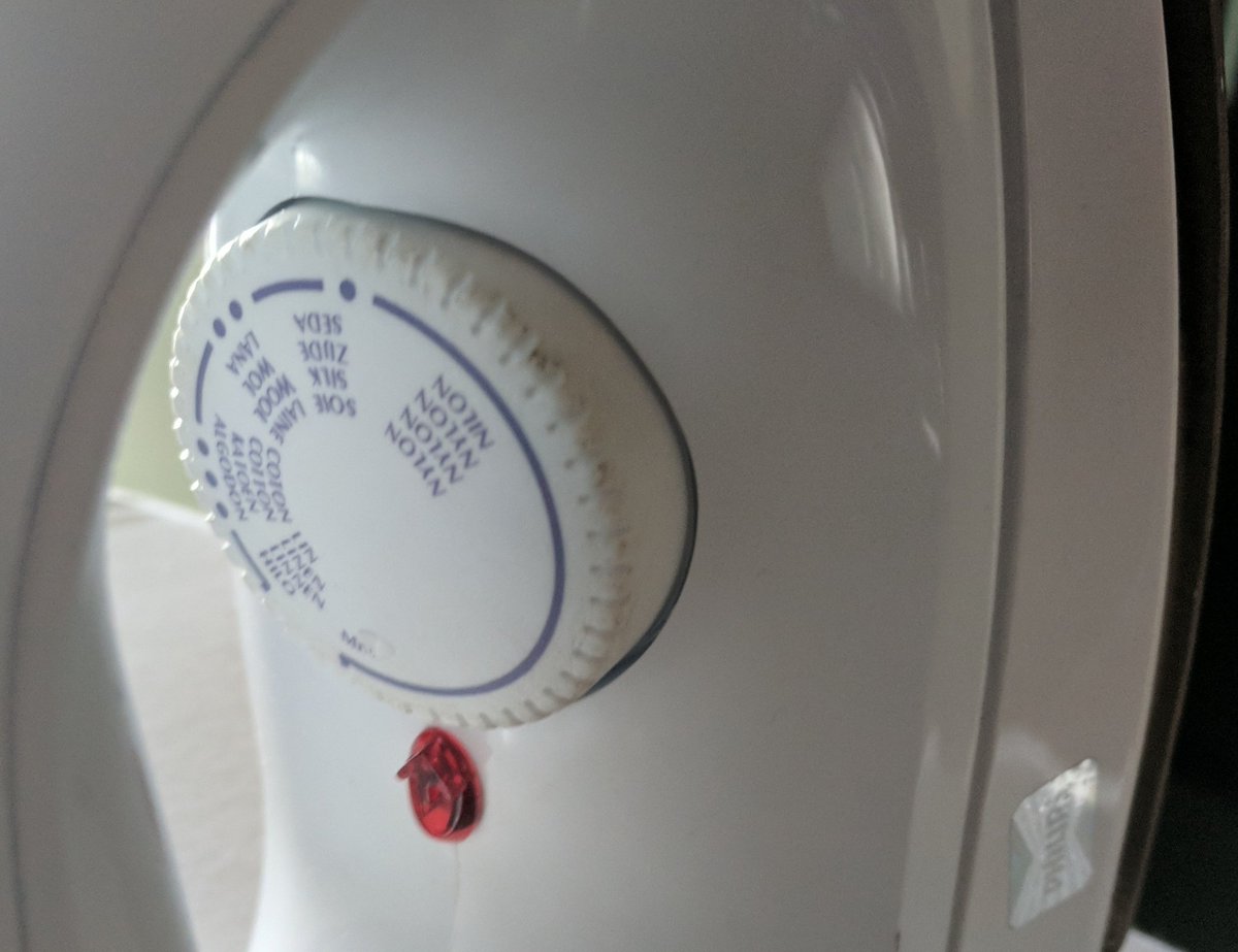 jennylg's tweet photo. Lesson: why usability & testing matter. Labels and actual temperature of iron did not align. That was my newest top. π#ironingfail #usability #testing https://t.co/pDac2SYvVA