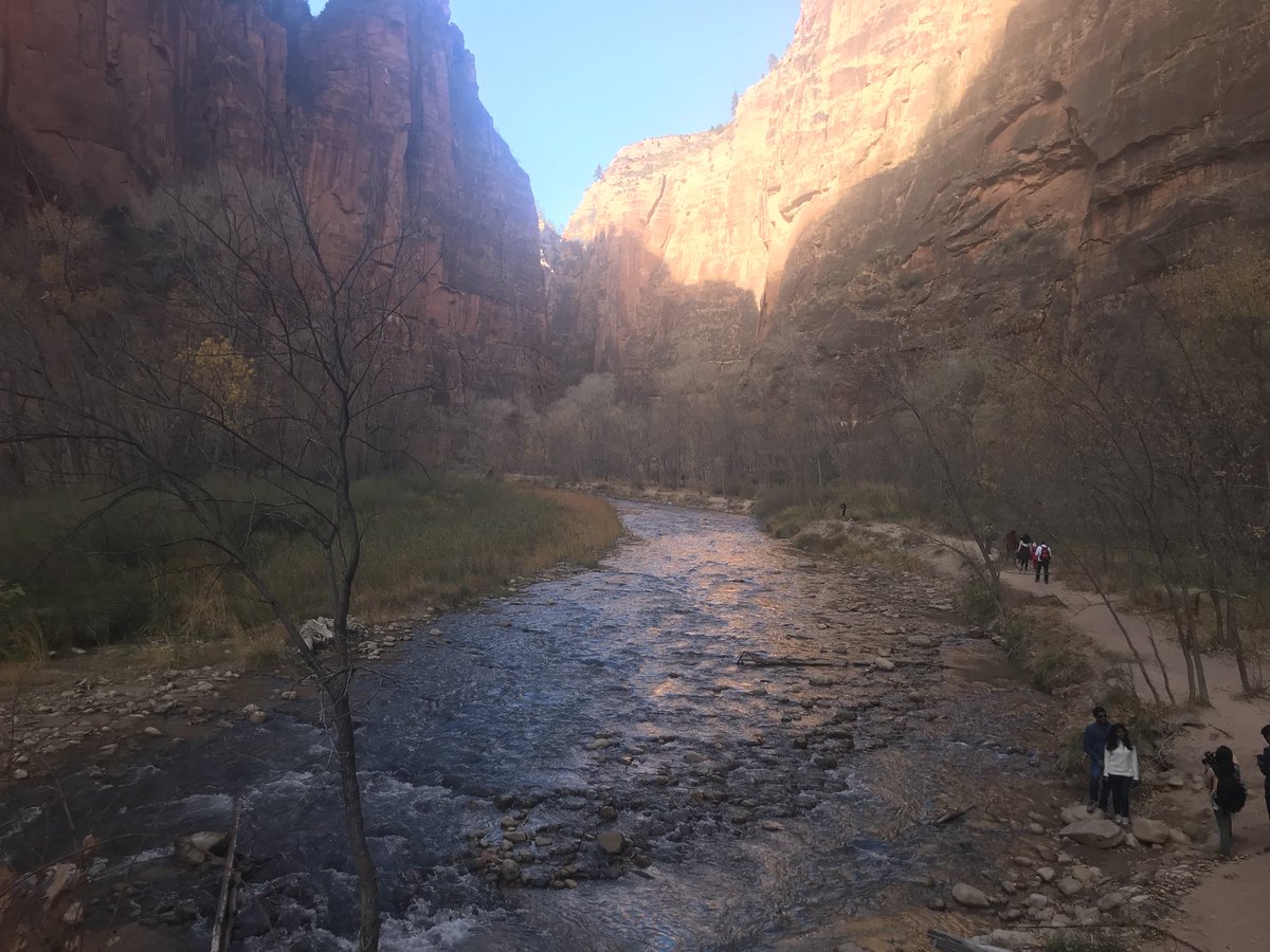 HTN83's tweet photo. Zion National Park....beautiful. https://t.co/NK0zvb5bMA