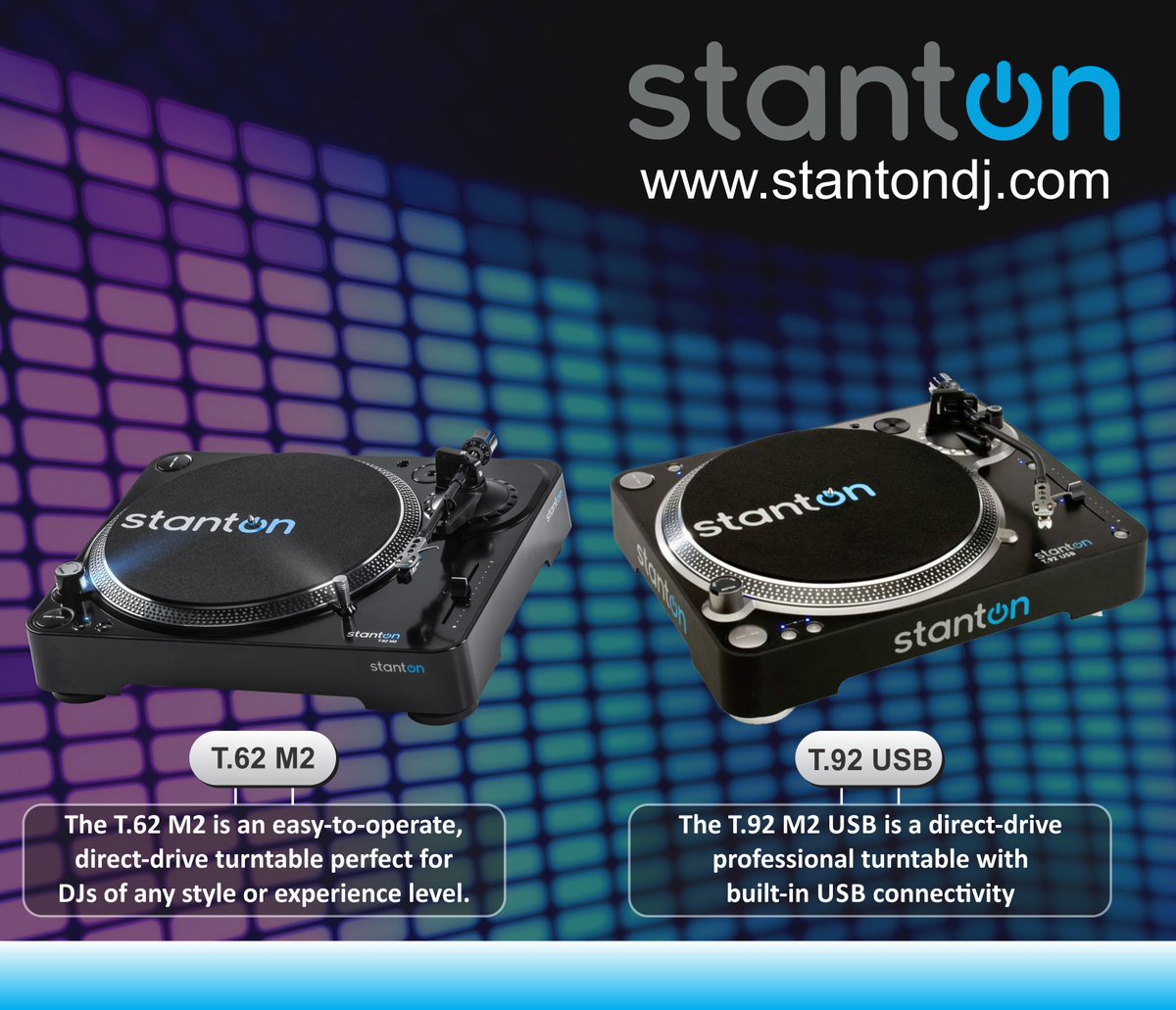 trimacindia's tweet photo. @StantonDJ4LF #turntables https://t.co/JShibfpzBC