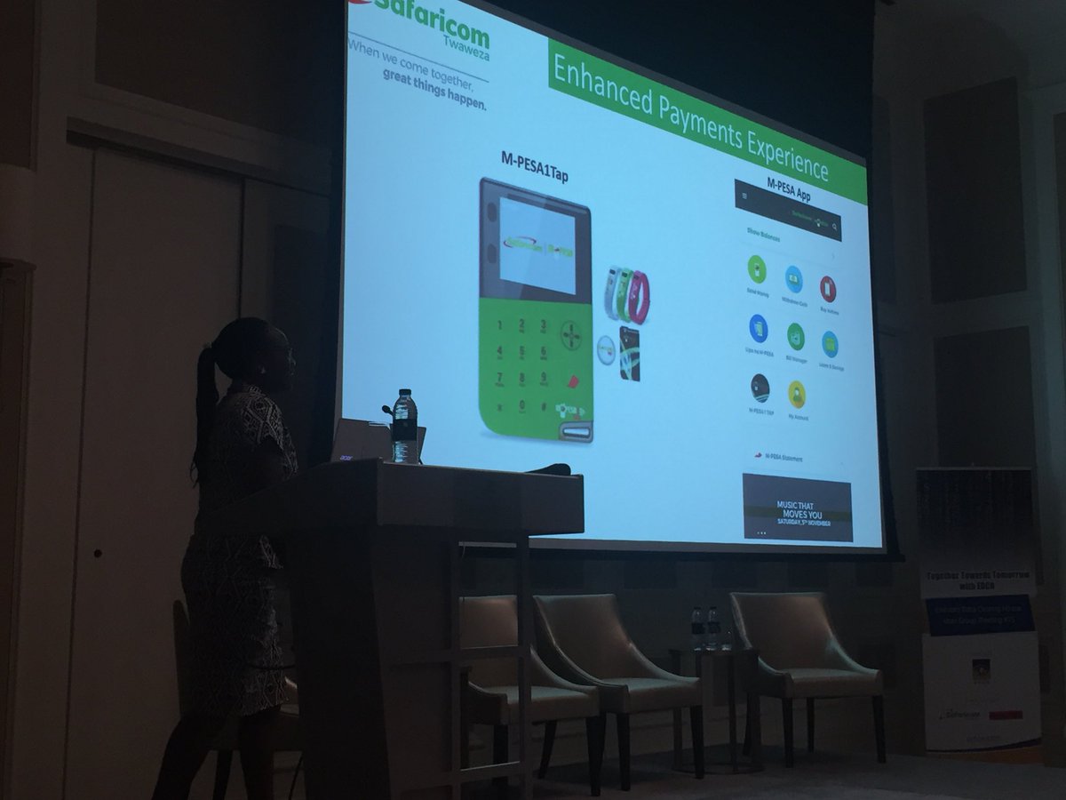 EDCH_AE's tweet photo. Olivia Etyang @oakisa, Product Manager M-Pesa delivering an outstanding keynote on challenges and opportunities of launching/growing #Mpesa #EDCHUGM15 https://t.co/aeFEzWGBGW