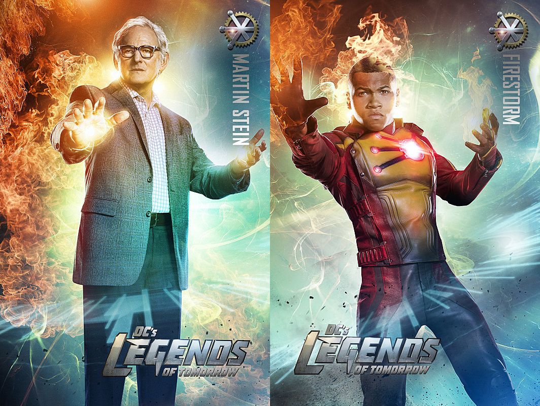 mohamedbhimji's tweet photo. What an AWESOME SHOW! #CrisisOnEarthX - I was not expecting Stein to die. :-( It is going to be interesting to see how Jax carries on... I was hoping that by bonding he would be kept alive but they could never "split". #Firestorm #Firestormforever https://t.co/m0BsAwsRbX