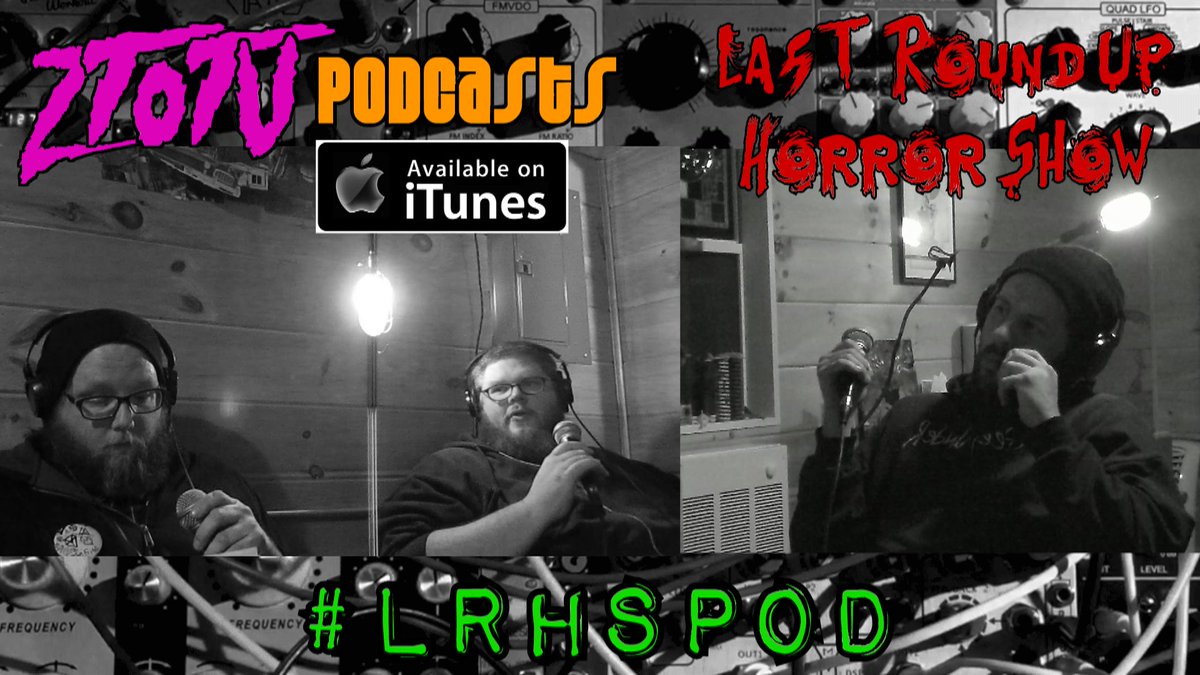 LrhSpod's tweet photo. https://t.co/VH4VOaUg0u
#ZTOTV #PodernFamily #podcast #HorrorMovies #horror #weareohio #LRHSpod
#society #basketcase2 #beyondtheblackrainbow #moviereviews #trypod https://t.co/tcLz9IjgWv