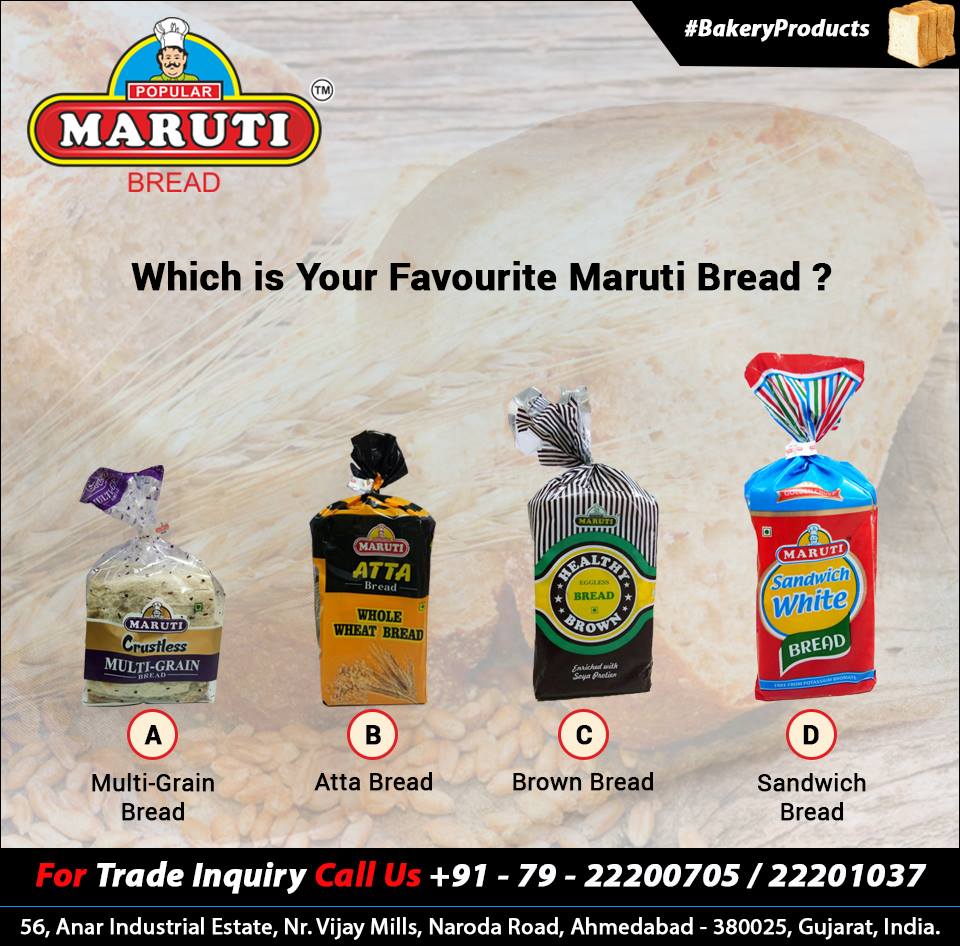 Popular Maruti Bread tweet media