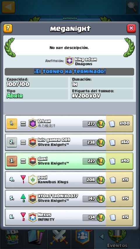 U.u❤ 
PD:Preparandonos Para Cosas Nuevas👌
Equipo B De @TMGoldenKnights 😘✊