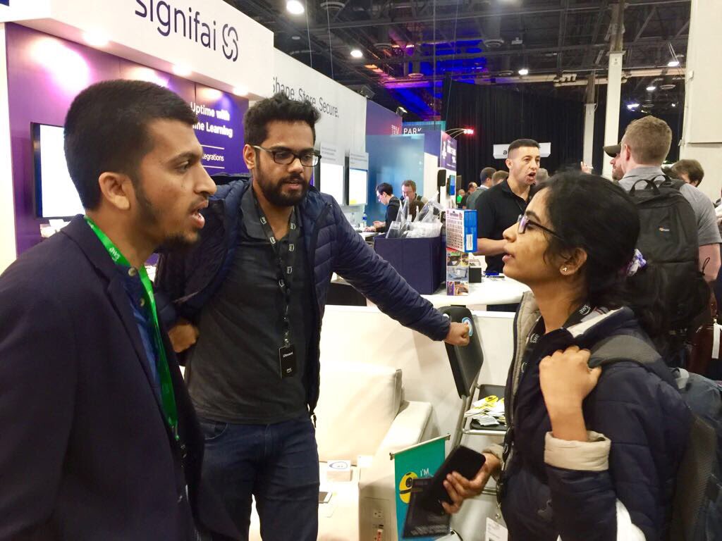 NutanixBeam's tweet photo. That’s a wrap for today!
Thank you for catching up with us.
Cloud magic will continue in booth 329 in the Expo Hall on Nov 29. It’s a big day tomorrow, see you!✨✨
https://t.co/EIGbY7q2vi
#AWS #reInvent #DoCloudMagic https://t.co/ONqVoxjD1I