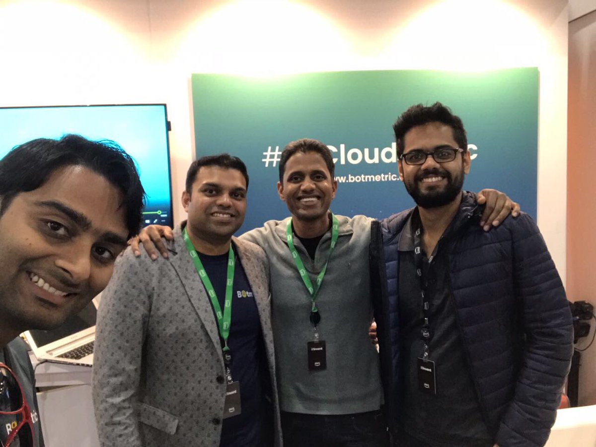 NutanixBeam's tweet photo. That’s a wrap for today!
Thank you for catching up with us.
Cloud magic will continue in booth 329 in the Expo Hall on Nov 29. It’s a big day tomorrow, see you!✨✨
https://t.co/EIGbY7q2vi
#AWS #reInvent #DoCloudMagic https://t.co/ONqVoxjD1I