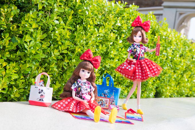 ディズニー ファッションドール 販売場所 Sns映え撮影スポット リカちゃん人形との互換性は いちいち気になる