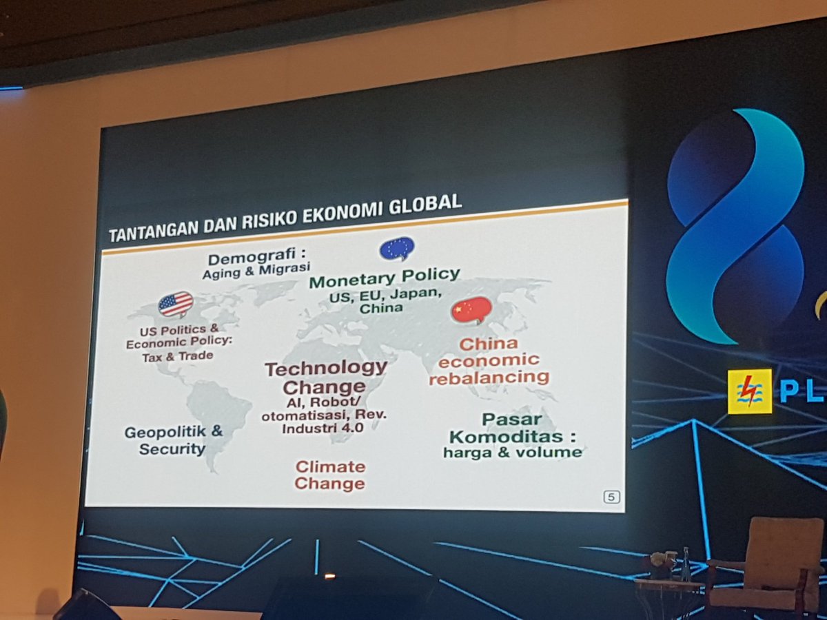 bdm2502's tweet photo. tantangan ekonomi global dipaparkan menkeu sri mulyani di #CEOForum2017 @hariankompas https://t.co/9cgoLVMNx2