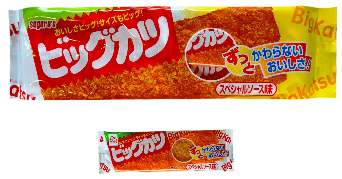 実はタラやねん…ビックカツの正体は肉ではなく魚！？驚きの事実…。