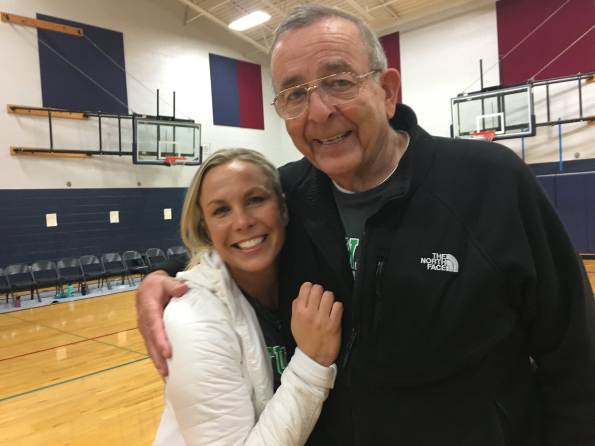 West42Sports's tweet photo. Crazy Otton facts. Combined Sid and daughter Tana Otton retired with a combined 66 years of head coaching, 691 total wins and a combined 10 State Championships! https://t.co/vWk7KLGnSk