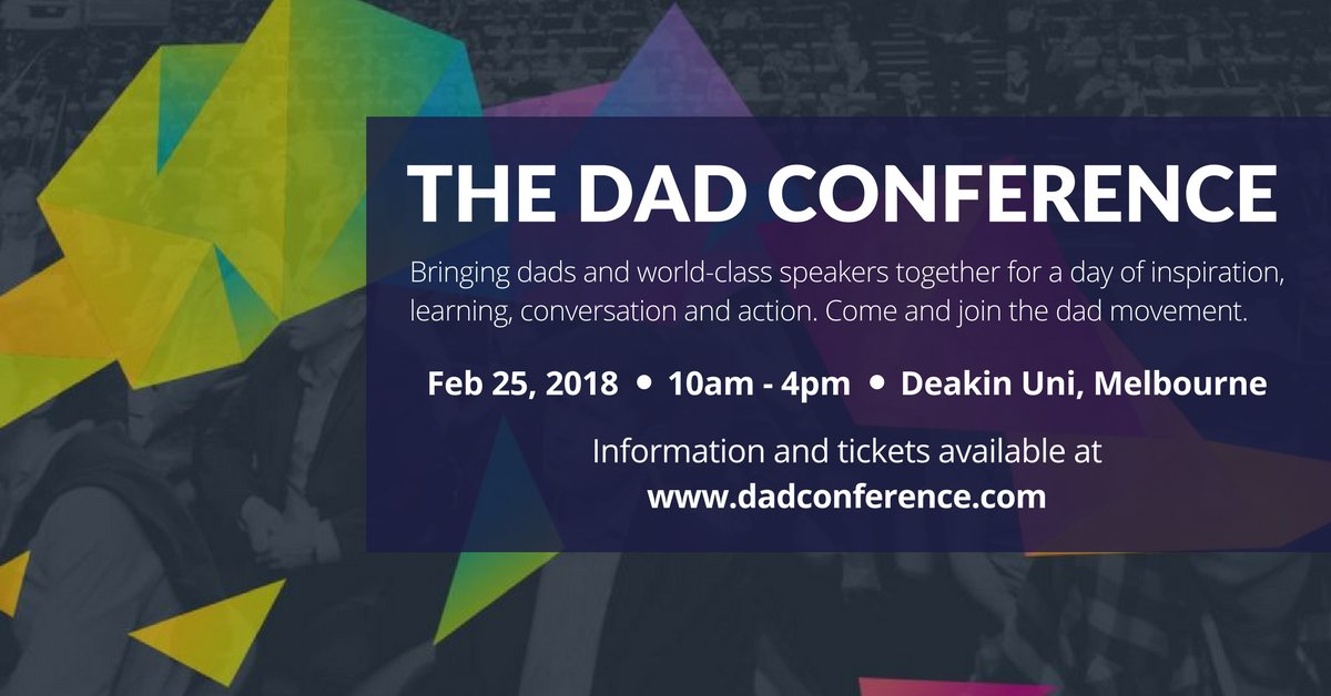 TravApples's tweet photo. Special 'Event Launch' ticket prices for #TheDadConference ends at midnight tomorrow night. Take advantage of these crazy low ticket prices. Head to https://t.co/3jeusiKCoV for more info and to buy tickets! https://t.co/m02wXkH9Tp