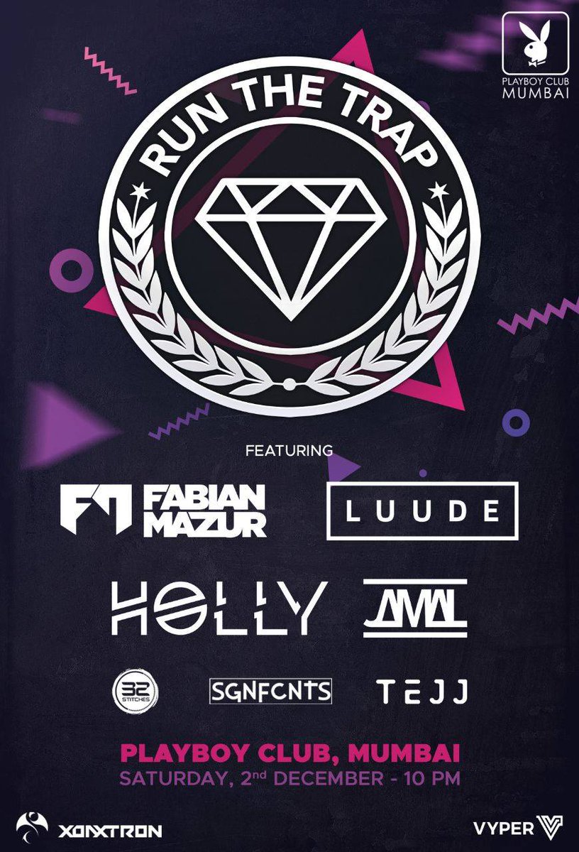bass_stud's tweet photo. RUN THE TRAP TICKET GIVE-AWAY

1. Like &amp; Follow Xoaxtron &amp; Bass Stud on FB, Instagram and Twitter.
2. Comment down your favorite artist in the lineup &amp; what are your reasons to not miss this tour.
3. Tag ur friends in the comments to increase your chances of winning. https://t.co/v2sfMuM2Km