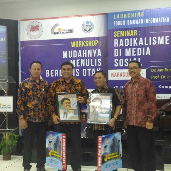 Terimakasih kepada Bapak Prof. Dr. Ir. Marsudi Wahyu Kisworo dan Bapak Dr. Aat Surya Safaat atas materi yang telah diberikan 😊
