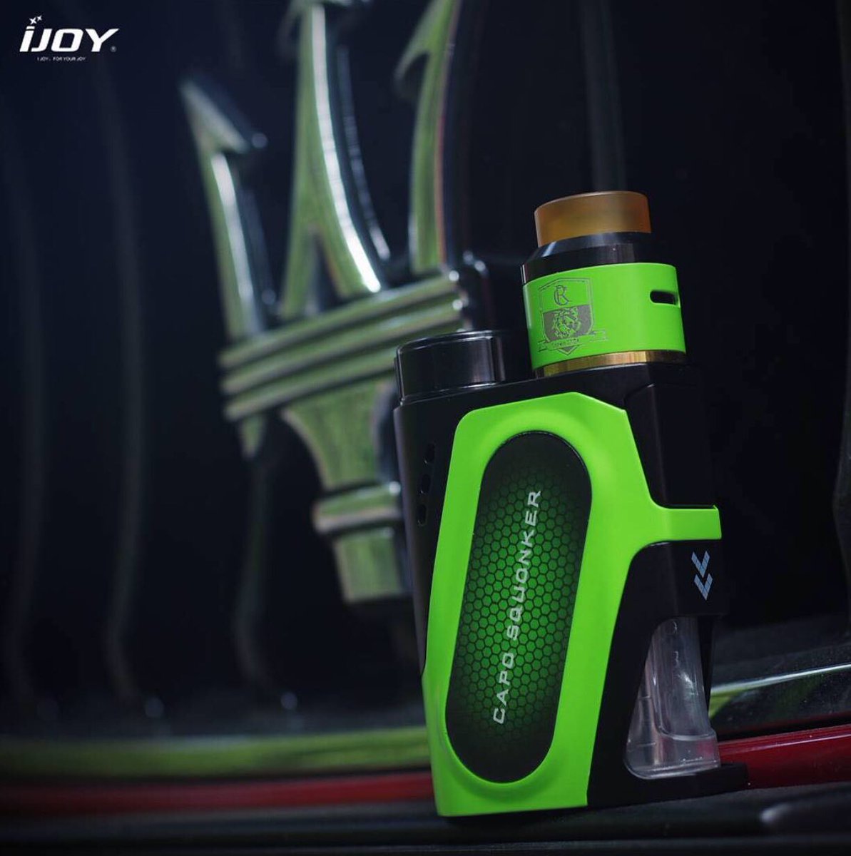 ijoyglobal's tweet photo. I have a green Capo Squonker, do you? .
- Affordable beginner Squonker
- 21700/20700/18650 compatible
- Fire button and squonk bottle in the same side, easy to squeeze.
#IJOY #ijoycaptain #capo100 #captainx3 #vape #vapelife #vapelyfe #vapefam  #vaping #vapor#squonk #Squonker https://t.co/YDQoUE7rVM